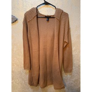 Forever 21 NWOT cardigan hoodie!